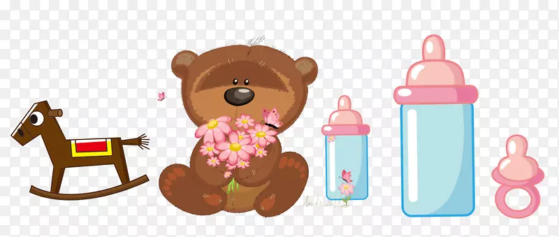 熊玩具-婴儿用品