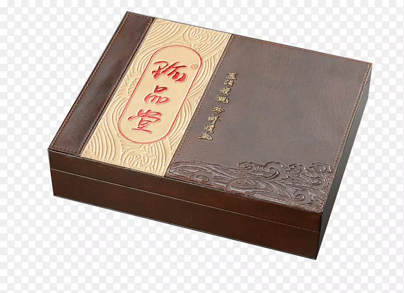 海参包装标签盒设计师海参礼品盒