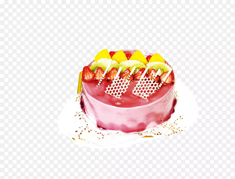 草莓奶油蛋糕生日蛋糕水果蛋糕小蛋糕草莓派草莓蛋糕