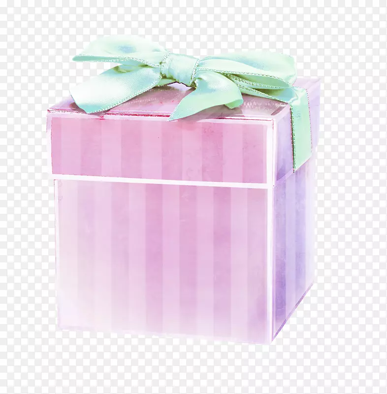 圣诞礼品包装盒-紫色礼品盒