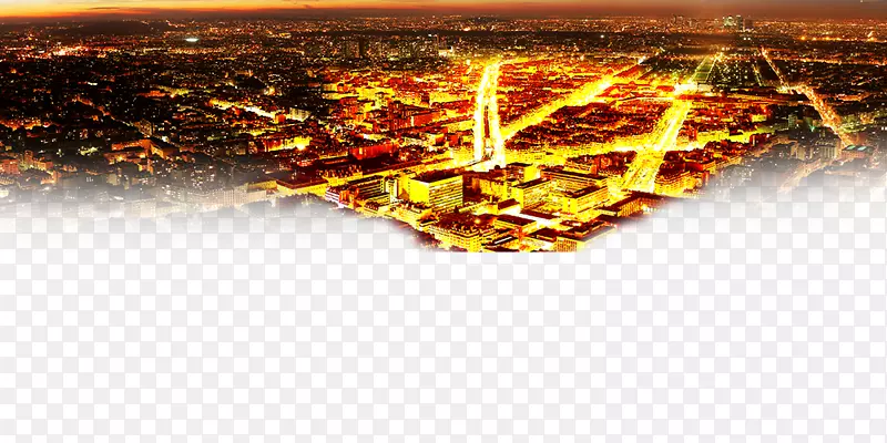 灯光夜景谷歌图片-城市灯光