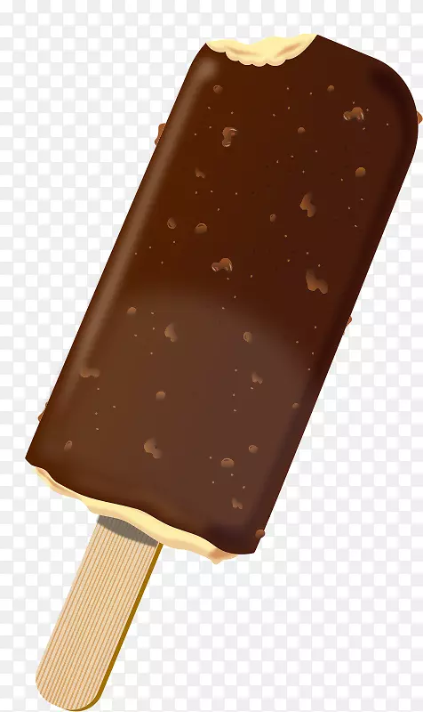 冰淇淋筒冰淇淋巧克力冰淇淋棒棒糖手绘冰淇淋
