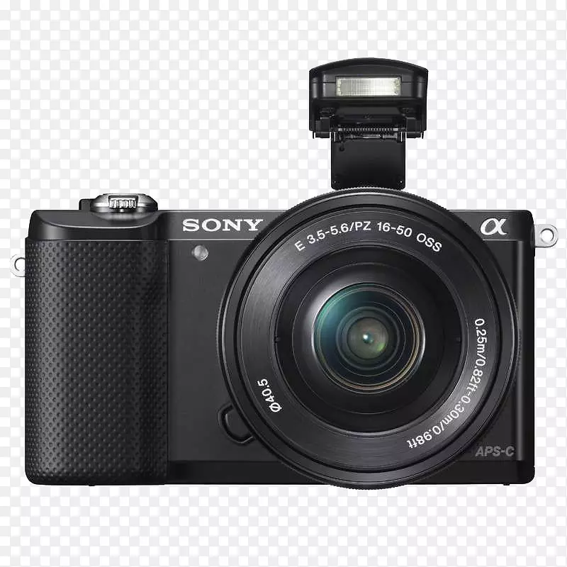 索尼u03b15000索尼u03b15100佳能50 mm镜头无镜可换镜头相机
