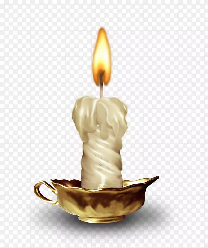 蜡烛剪贴画-蜡烛