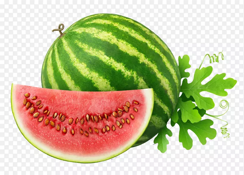 西瓜水果菠萝砧木摄影草莓-创意西瓜
