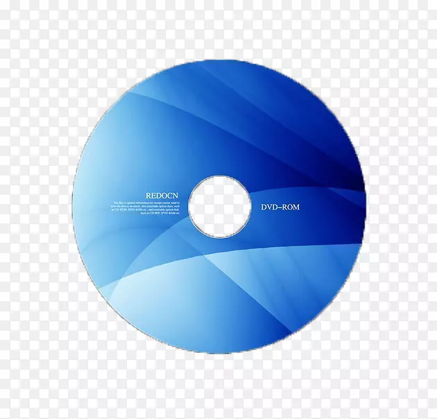 光盘-科技自由扣创意设计光盘
