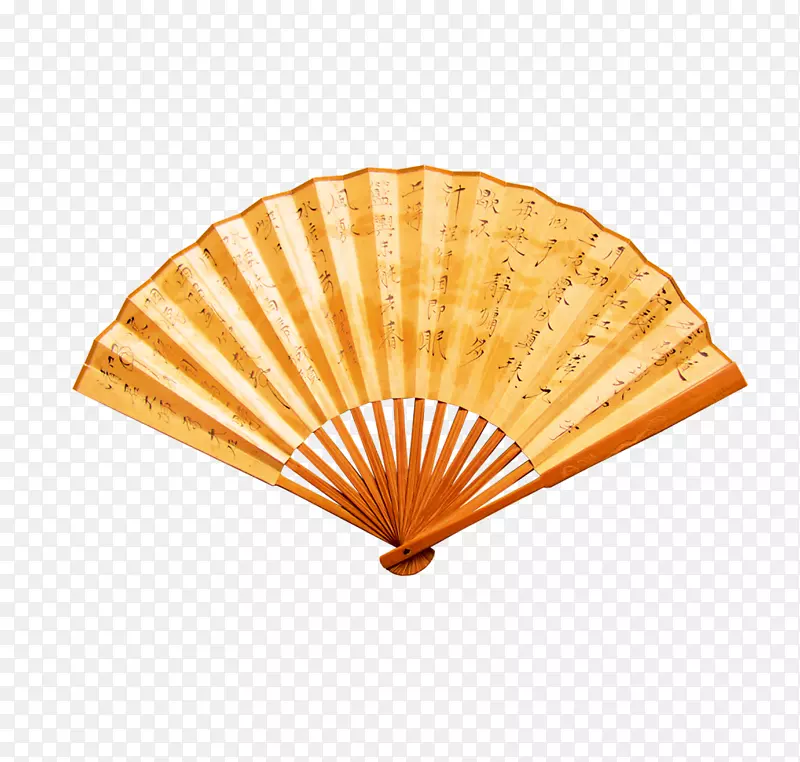 手扇纸-传统折扇