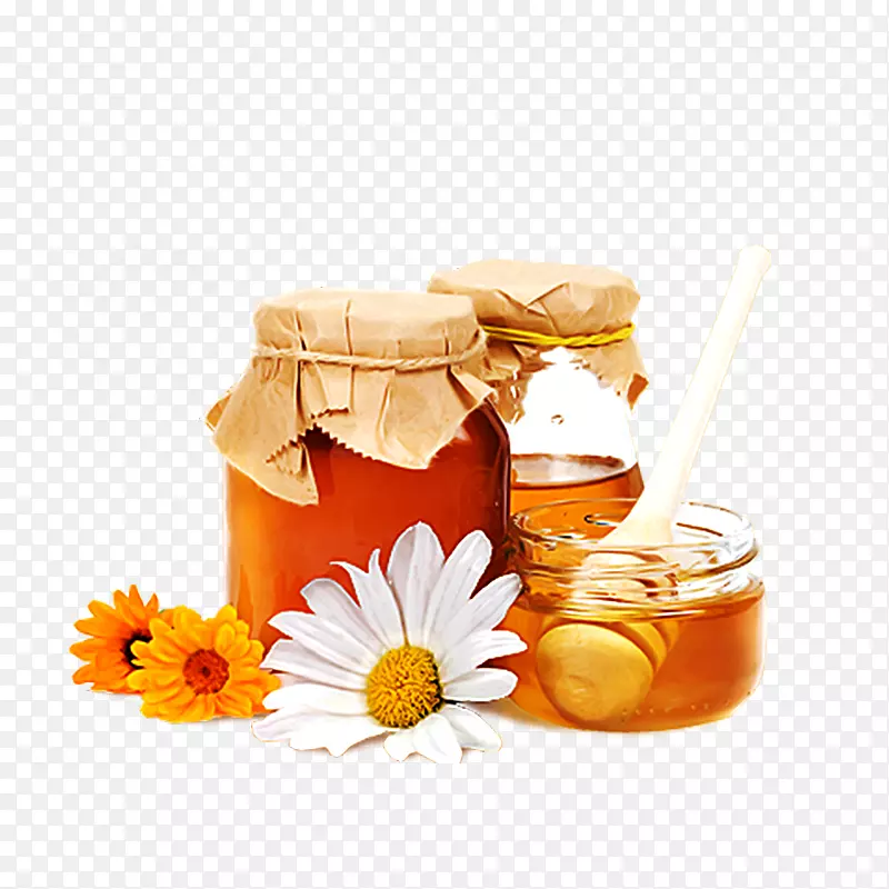 蜂喉蜂蜜急性扁桃体炎漱口玻璃罐头蜂蜜制品