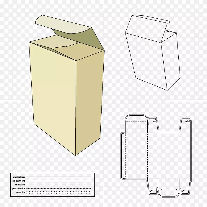 纸箱包装和标签网纸箱设计材料