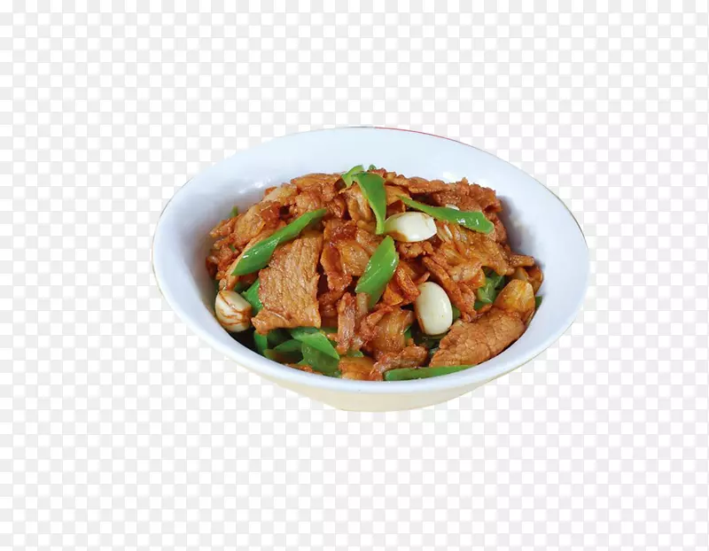 印度料理水珠铃椒炒-胡椒猪肉