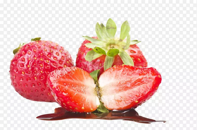 草莓有机食品水果草莓
