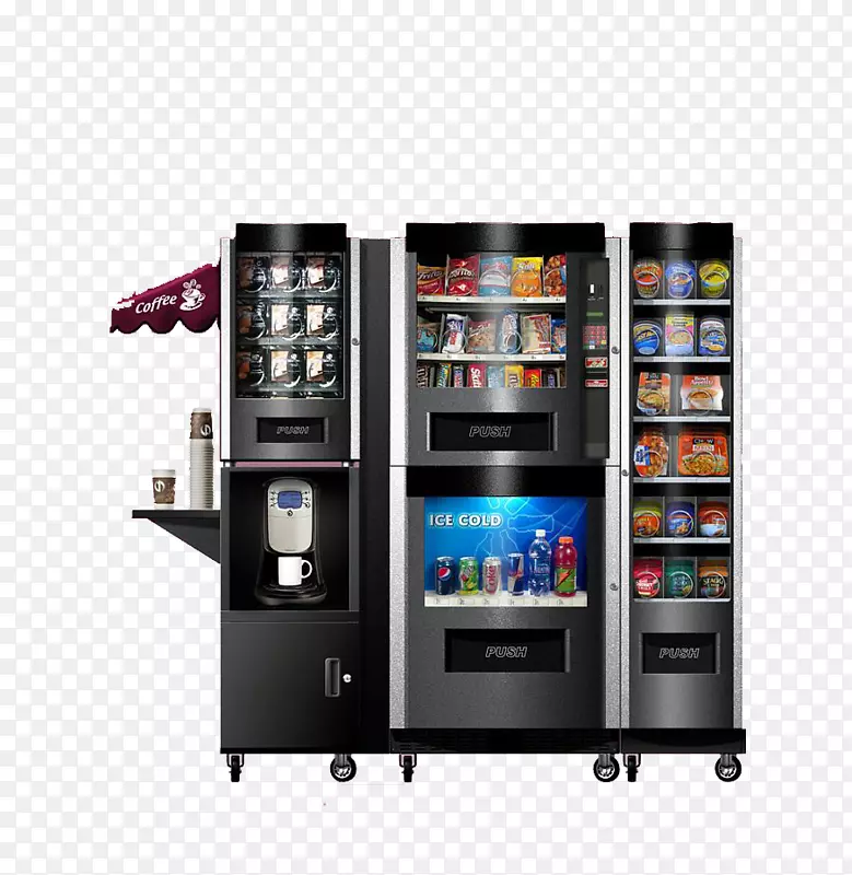 自动贩卖机饮料特许销售咖啡饮料自动贩卖机