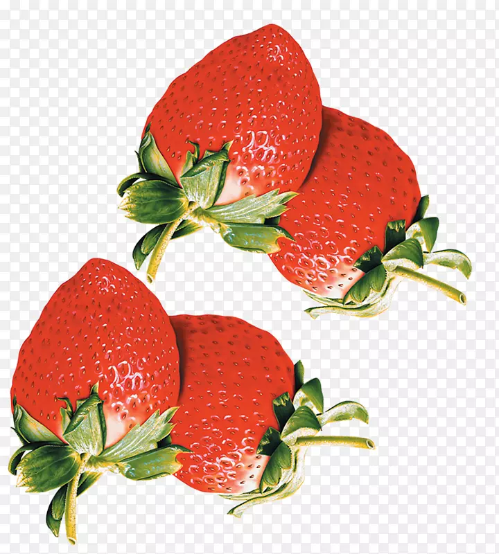 草莓超食饮食食品装饰.草莓