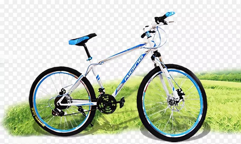 混合自行车山地自行车专用自行车部件.山地自行车