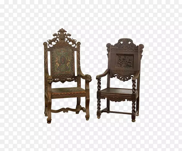 古董桌椅-古老的大房子椅子