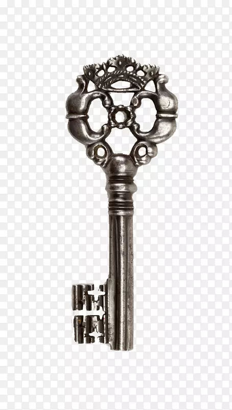 骨架钥匙锁工具门-欧洲复古钥匙设计