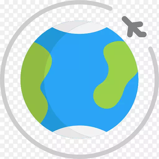 工程商业图标-一个星球标志