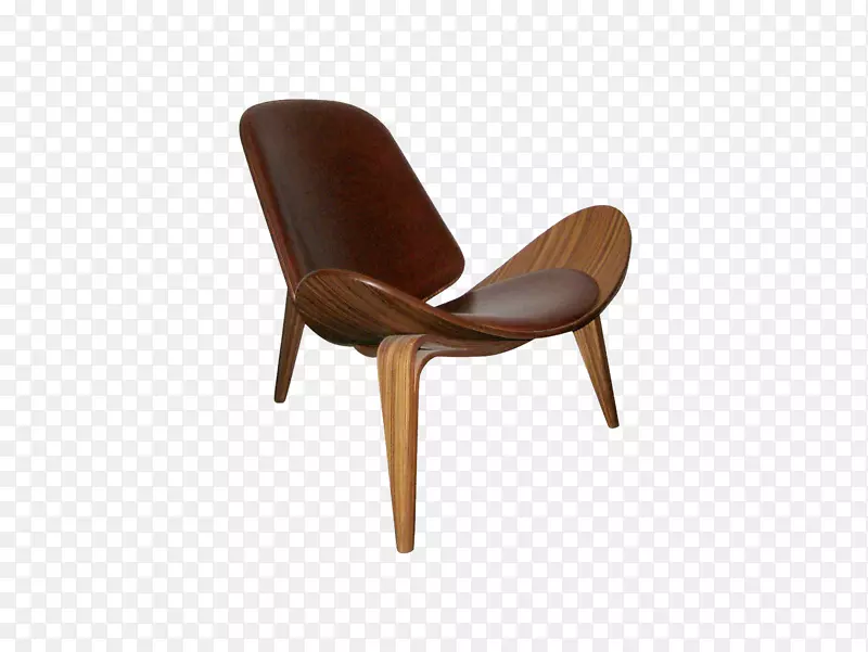 桌椅扶手胶合板椅