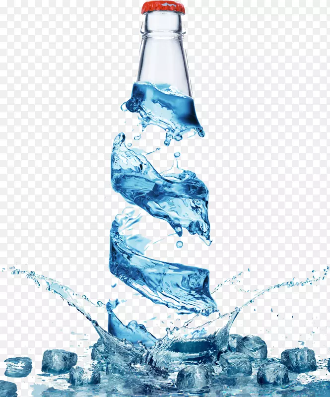 瓶装水瓶纯净水矿泉水