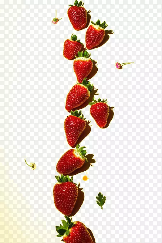 摄影艺术美学静物-草莓
