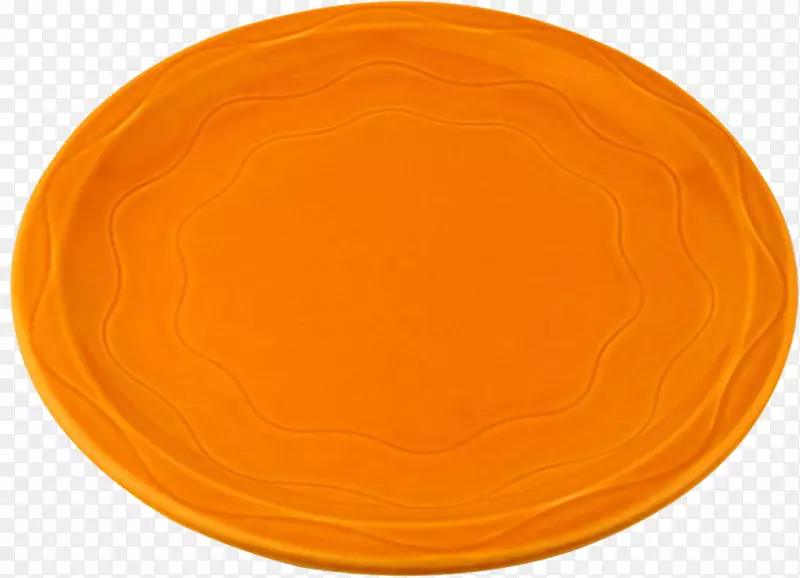 圆盘餐具材料.黄色板