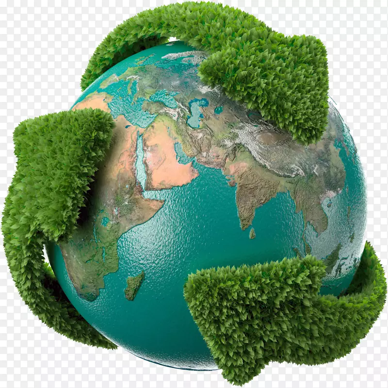 地球环保自然环境剪贴画-地球，保护地球