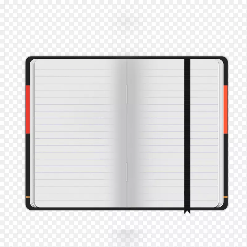 设计师图案-打开笔记本