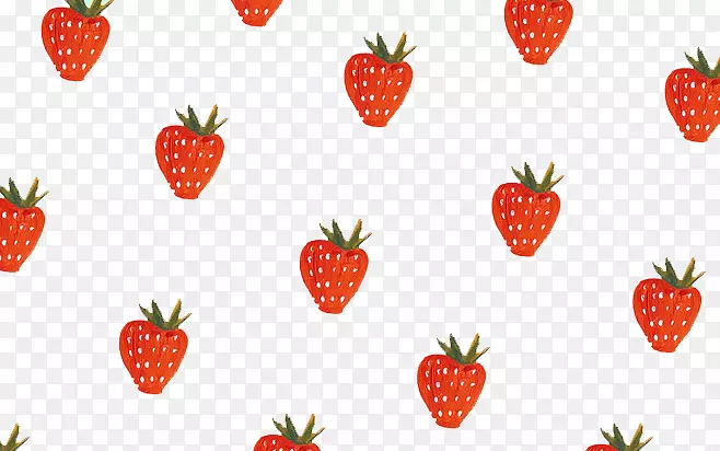 草莓西瓜墙纸-草莓