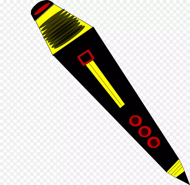 圆珠笔欧式图标测试笔