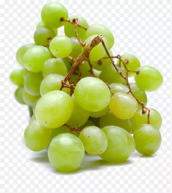普通葡萄酒水果沙拉成熟葡萄