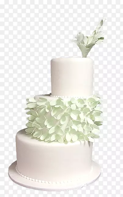 生日蛋糕层蛋糕结婚蛋糕奶油牛肝酱花瓣式生日蛋糕