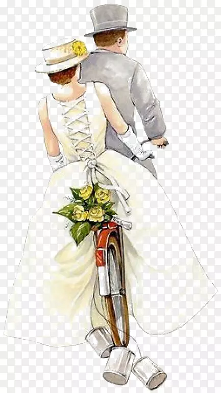 婚姻判决预兆结婚周年-骑自行车结婚