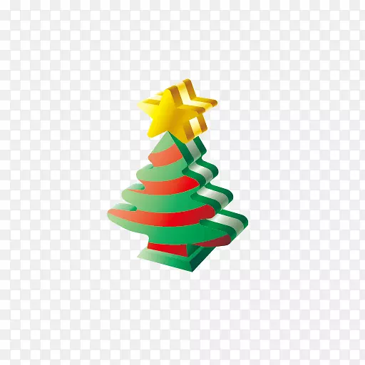 圣诞树剪贴画-圣诞树