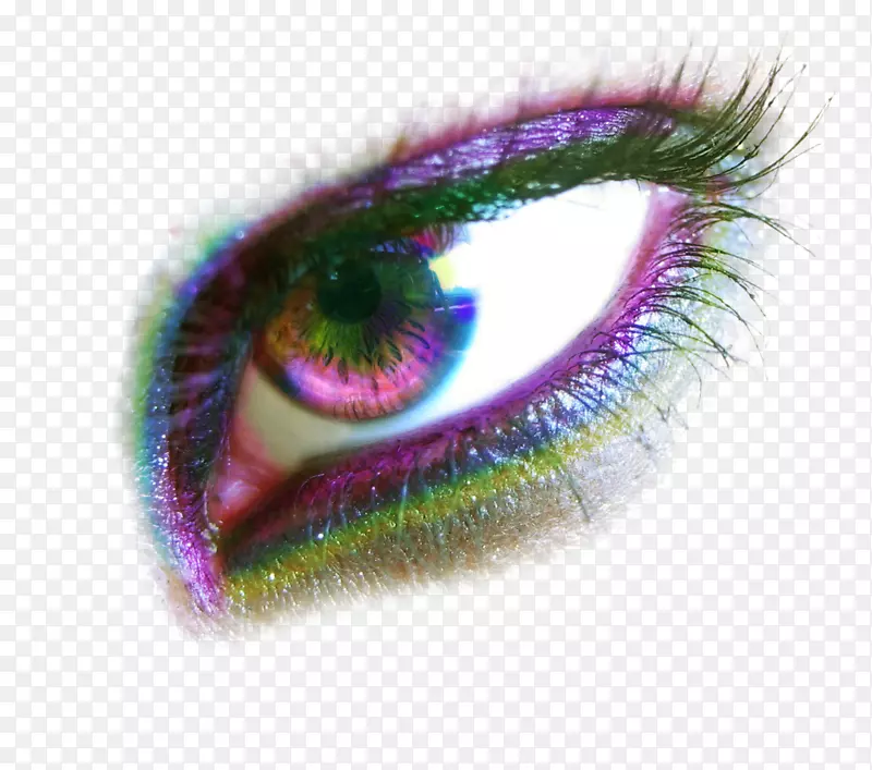 眼睛颜色虹膜-漂亮的眼睛
