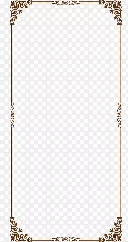 网站线框-边框设计材料