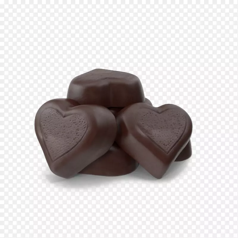 巧克力松露软糖巧克力糖果