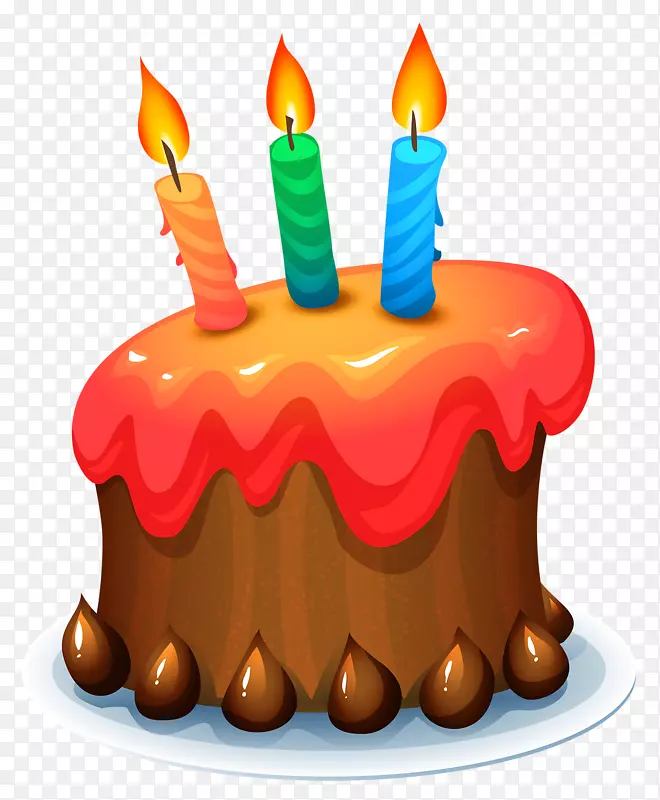生日蛋糕纸杯蛋糕糕点店奶油-蜡烛蛋糕