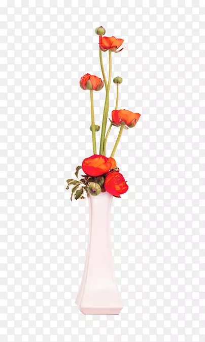 花卉设计花瓶花束-花瓶插花