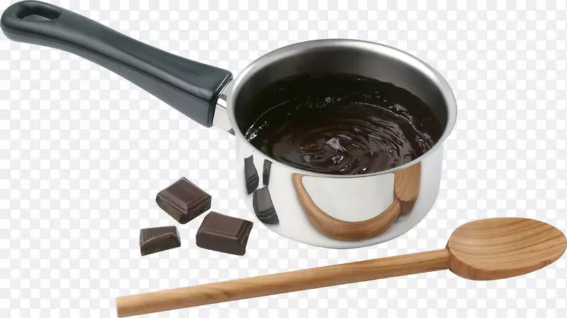 热巧克力玉米饼-巧克力制作