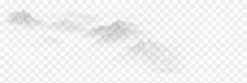 白色花纹画山