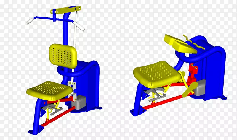 电脑辅助设计下载-户外健身设施