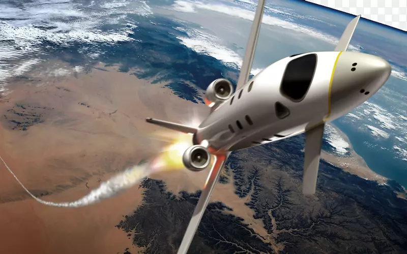 空中客车防御和航天飞机航天器-飞行火箭地球表面