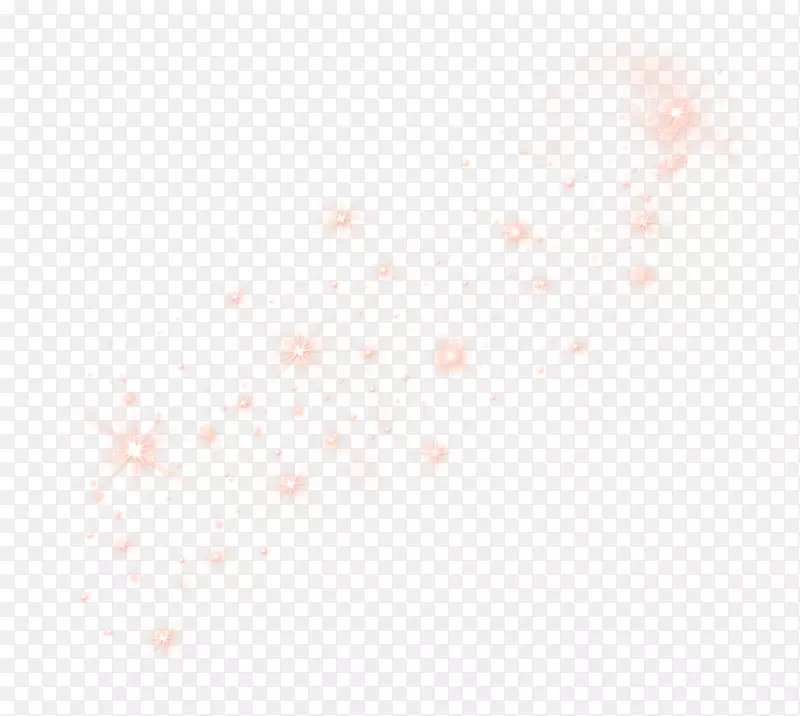 方角图案-粉红星晕效应元素