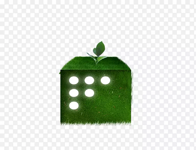 绿草坪-草坪绿盒