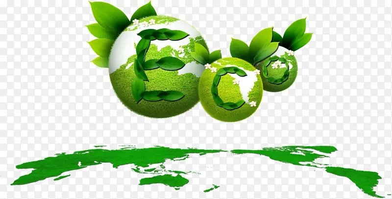 海报环境保护-地球，保护地球