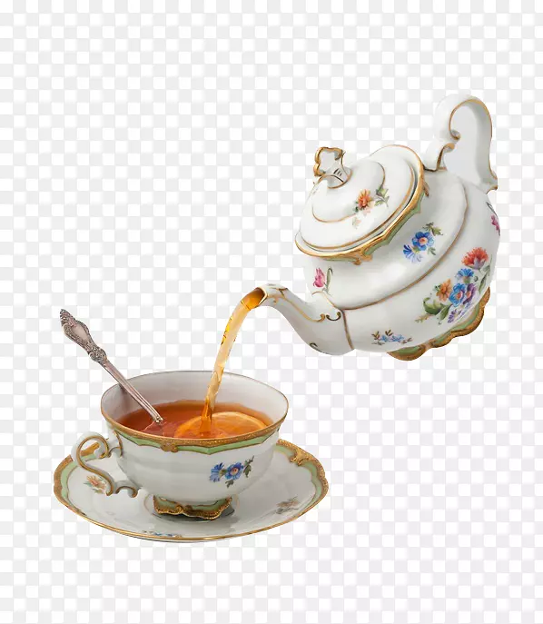 茶壶茶会-欧式茶