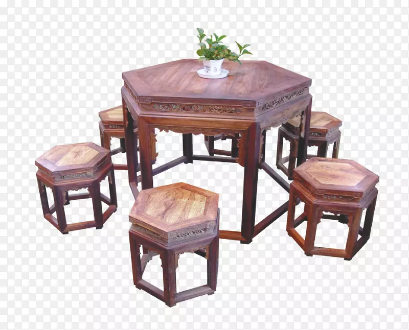 餐桌红木家具椅子凳子复古家具桌