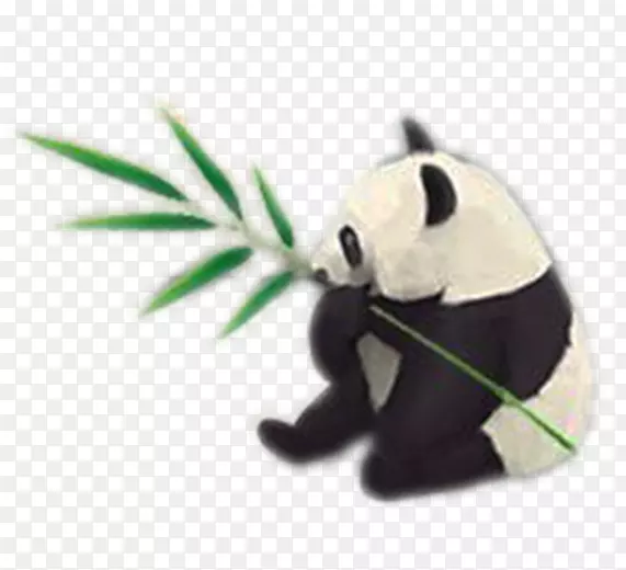 大熊猫，竹子，熊猫，安卓-熊猫和竹子
