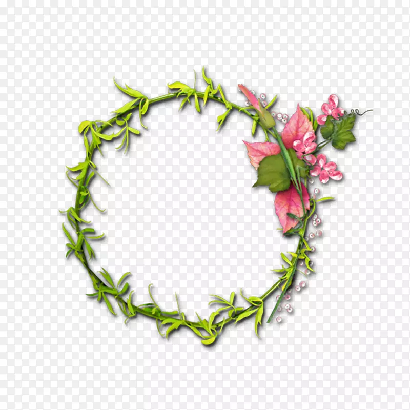 设计师创意工作花卉-花边图案植物花卉