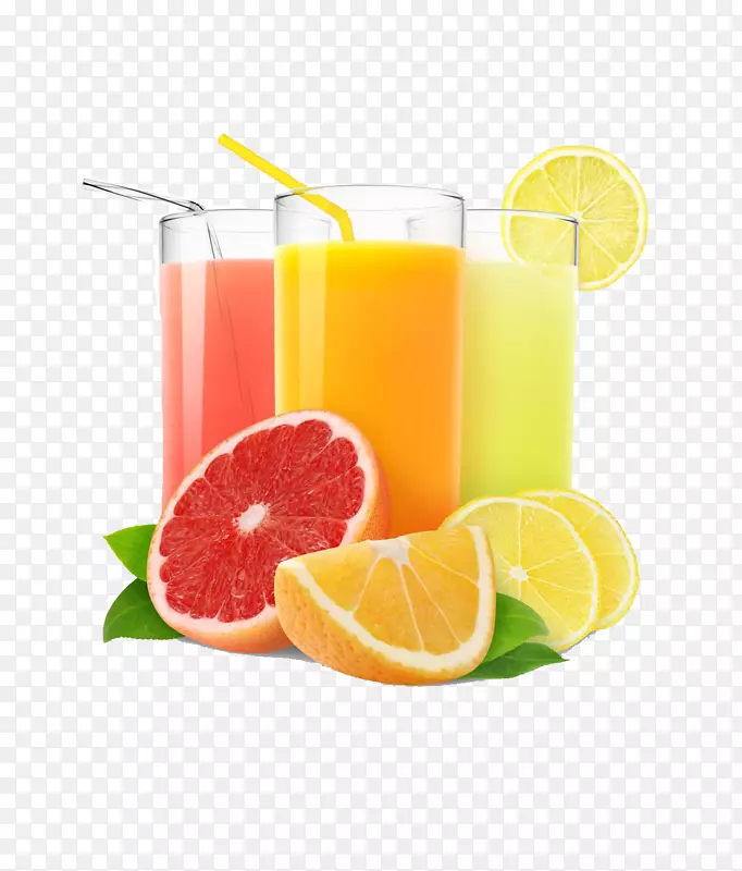 橙汁软饮料牛奶水果葡萄柠檬汁